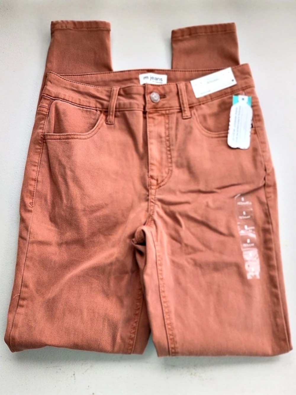 Maurices m jeans Jegging High Rise Jeggings in Brown Size Small NWT